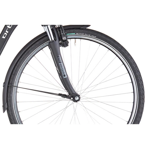 Vélo De Ville Électrique ORTLER WIEN 7V WAVE Noir 2022 14 Vélo De Ville Électrique ORTLER WIEN 7V WAVE Noir 2022 – Image 14