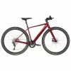Vélo De Ville Électrique ORBEA VIBE H30 DIAMANT Rouge 2023