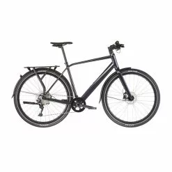 Vélo De Ville Électrique ORBEA VIBE H30 EQ DIAMANT Noir 2023