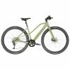 Vélo De Ville Électrique ORBEA VIBE MID H30 TRAPEZ Vert 2023