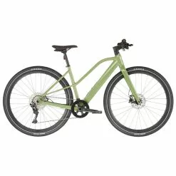 Vélo De Ville Électrique ORBEA VIBE MID H30 TRAPEZ Vert 2023