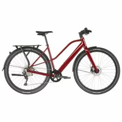 Vélo De Ville Électrique ORBEA VIBE MID H30 EQ TRAPEZ Rouge 2023 -France Vélo Soldes 2023 1985617 6a9c64 jpg5B600x6005D 1