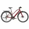 Vélo De Ville Électrique ORBEA VIBE MID H30 EQ TRAPEZ Rouge 2023