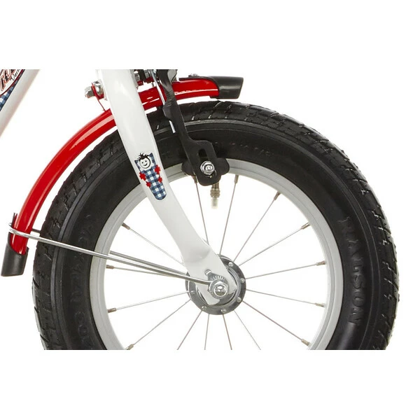 Vélo Enfant VERMONT KARO 12" Blanc/Rouge 2022 5 Vélo Enfant VERMONT KARO 12" Blanc/Rouge 2022 – Image 5