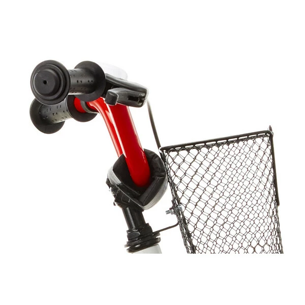 Vélo Enfant VERMONT KARO 12" Blanc/Rouge 2022 4 Vélo Enfant VERMONT KARO 12" Blanc/Rouge 2022 – Image 4