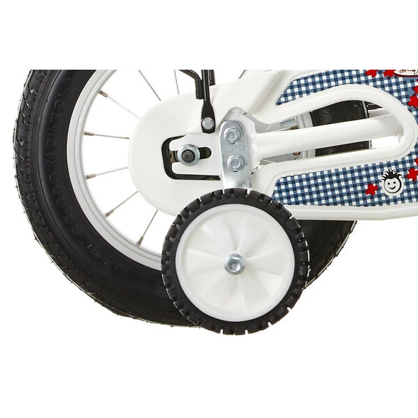 Vélo Enfant VERMONT KARO 12" Blanc/Rouge 2022 16 Vélo Enfant VERMONT KARO 12" Blanc/Rouge 2022 – Image 16