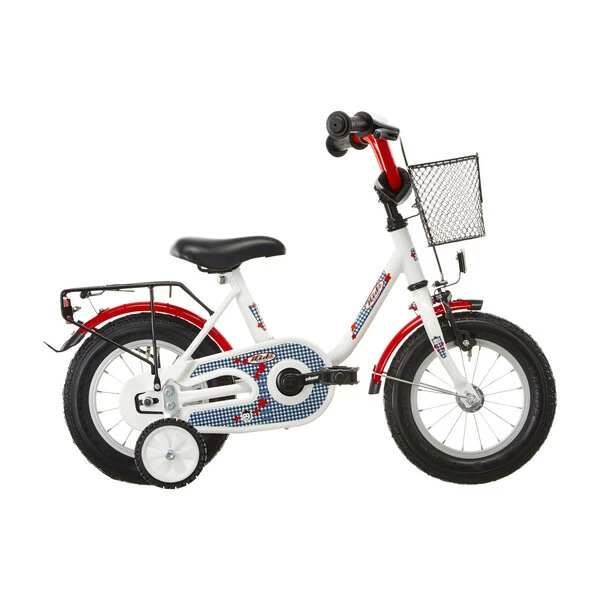 Vélo Enfant VERMONT KARO 12" Blanc/Rouge 2022 10 Vélo Enfant VERMONT KARO 12" Blanc/Rouge 2022 – Image 10