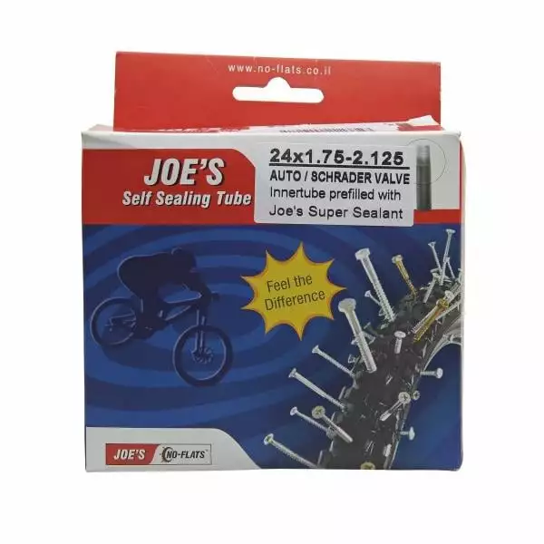 Chambre à Air NO FLATS JOES MTB 24x1,95/2,125 Schrader 4 Chambre à Air NO FLATS JOES MTB 24x1,95/2,125 Schrader – Image 4