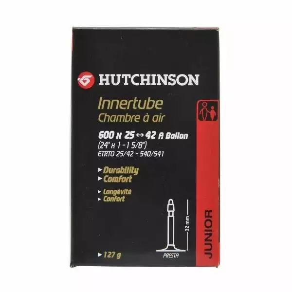 Chambre à Air HUTCHINSON A BALLON 600x28/42 Presta 32 Mm 4 Chambre à Air HUTCHINSON A BALLON 600x28/42 Presta 32 Mm – Image 4