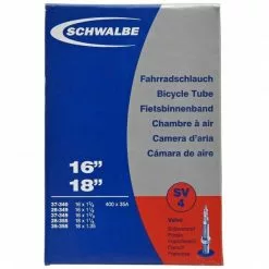 Chambre à Air SCHWALBE N°4 16/18x1"1/8 - 1,35 Presta 32 Mm 9 Chambre à Air SCHWALBE N°4 16/18x1"1/8 - 1,35 Presta 32 Mm -France Vélo Soldes 2023 600x600 114759 pb148056 1 main 1