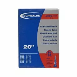 Chambre à Air SCHWALBE N°6A EXTRALIGHT 20x0,90/1,50 Presta 40 Mm -France Vélo Soldes 2023 600x600 114764 pb148057 1 main 1
