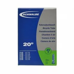 Chambre à Air SCHWALBE N°7 20x1,50/2,50 Schrader 40 Mm 9 Chambre à Air SCHWALBE N°7 20x1,50/2,50 Schrader 40 Mm -France Vélo Soldes 2023 600x600 114773 pb148000 1 main 1