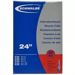 Chambre à Air SCHWALBE N°9C 24x0,75 - 1,10 Presta 40 Mm 9 Chambre à Air SCHWALBE N°9C 24x0,75 - 1,10 Presta 40 Mm -France Vélo Soldes 2023 600x600 114793 pb148035 1 main 1