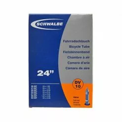 Chambre à Air SCHWALBE N°10 24x1,50/2,50 Dunlop 40 Mm
