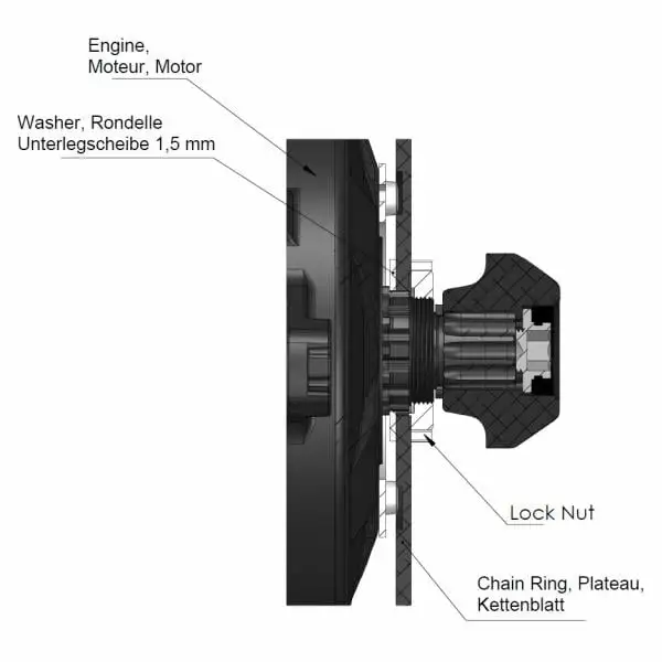 Plateau VAE STRONGLIGHT BOSCH 7075 3EME GENERATION 2 Plateau VAE STRONGLIGHT BOSCH 7075 3EME GENERATION – Image 2