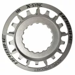 Pignon VAE BOSCH INOX 2ème Génération Pour HAIBIKE XDURO Argent