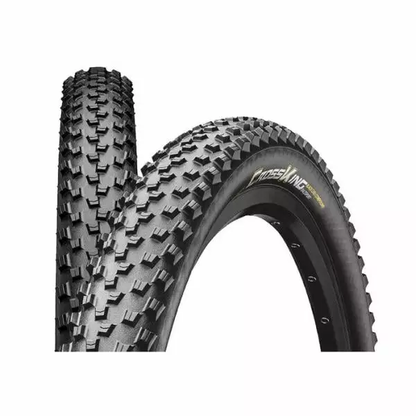 Pneu CONTINENTAL CROSS KING 26x2,20 Protection Tubeless Ready Souple 0101483 1 Pneu CONTINENTAL CROSS KING 26x2,20 Protection Tubeless Ready Souple 0101483