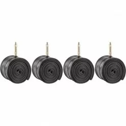 Lot De 4 Chambres à Air RED CYCLING PRODUCTS 26" 32/40-584-597 Dunlop 40mm