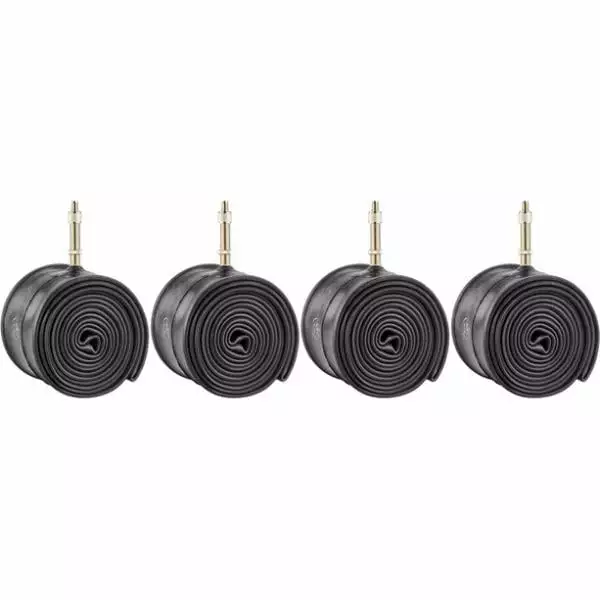 Lot De 4 Chambres à Air RED CYCLING PRODUCTS 26" 32/40-584-597 Dunlop 40mm 1 Lot De 4 Chambres à Air RED CYCLING PRODUCTS 26" 32/40-584-597 Dunlop 40mm