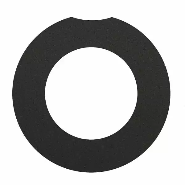 Anneau De Recouvrement BOSCH Droit Noir 1270014001 2 Anneau De Recouvrement BOSCH Droit Noir 1270014001 – Image 2