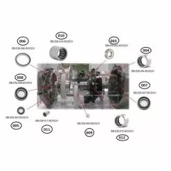 Black-bearing Douille à Aiguille BLACK BEARING Pour Moteur BOSCH PERFORMANCE LINE / CX - REPÈRE 004 -France Vélo Soldes 2023 600x600 265555 16284989120324 1