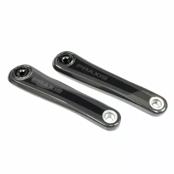 Manivelles Pour Vélo Électrique PRAXIS CARBON M30 ROAD 172,5 Mm Pour SPECIALIZED CREO SL 2 Manivelles Pour Vélo Électrique PRAXIS CARBON M30 ROAD 172,5 Mm Pour SPECIALIZED CREO SL – Image 2