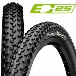 Pneu CONTINENTAL CROSS KING (50-507) 24x2.0 Noir