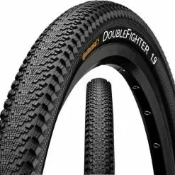 Pneu CONTINENTAL DOUBLE FIGHTER III (47-406) 20x1.75 Noir