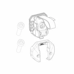 Kit De Montage BOSCH Pour Batterie POWERTUBE 750 Glissante Horizontale Côté Serrure #EB1290000F