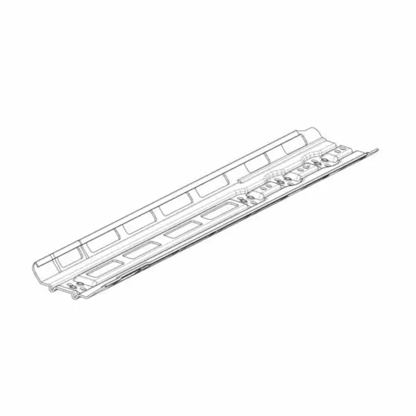 Rail De Montage BOSCH Pour Batterie POWERTUBE 750 Glissante Horizontale Avec Protection #EB1210001N 1 Rail De Montage BOSCH Pour Batterie POWERTUBE 750 Glissante Horizontale Avec Protection #EB1210001N