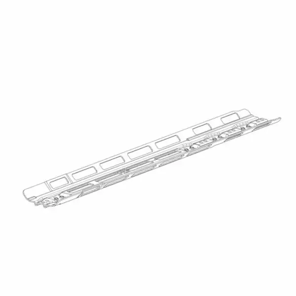 Rail De Montage BOSCH Pour Batterie POWERTUBE 750 Horizontale #EB1210001R 1 Rail De Montage BOSCH Pour Batterie POWERTUBE 750 Horizontale #EB1210001R