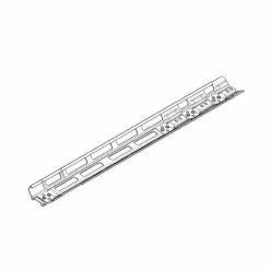 Rail De Montage BOSCH Pour Batterie POWERTUBE 750 Glissante Verticale Avec Protection #EB1210001P