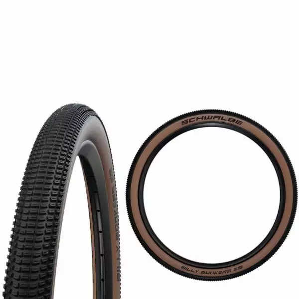 Pneu SCHWALBE BILLY BONKERS 20x2,00 Performance Souple 11654376 1 Pneu SCHWALBE BILLY BONKERS 20x2,00 Performance Souple 11654376