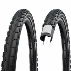 Pneu SCHWALBE LANDCRUISER PLUS PERFORM PUNCTURE GREEN COMPOUND 24"x2.00