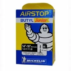 Chambre à Air MICHELIN I4 AIRSTOP Butyl 14"-16"x1,50/1,90 Presta 29 Mm