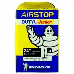 Chambre à Air MICHELIN E4 AIRSTOP Butyl 24x1,50/1,90 Presta 29 Mm