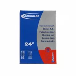 Chambre à Air SCHWALBE STANDARD SV 10 24x1,50/2,25 Presta 40 Mm