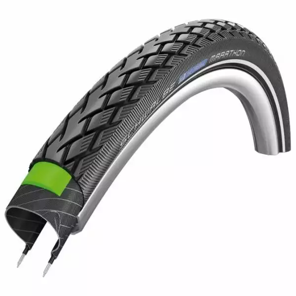 Pneu SCHWALBE MARATHON 16x1,35 GreenGuard Endurance Rigide 1 Pneu SCHWALBE MARATHON 16x1,35 GreenGuard Endurance Rigide
