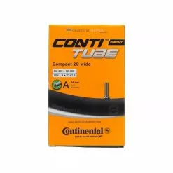 Chambre à Air CONTINENTAL COMPACT 20x1,90/2,50 Schrader 40 Mm