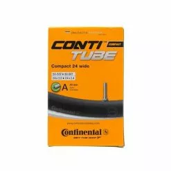 Chambre à Air CONTINENTAL COMPACT 24x2,00/2,40 Schrader 40 Mm