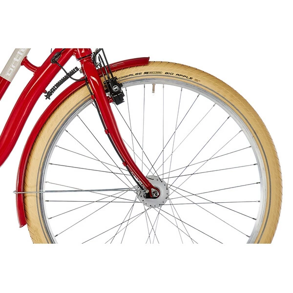 Vélo De Ville Électrique ORTLER E-SUMMERFIELD Rouge 2022 3 Vélo De Ville Électrique ORTLER E-SUMMERFIELD Rouge 2022 – Image 3