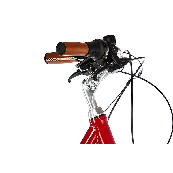 Vélo De Ville Électrique ORTLER E-SUMMERFIELD Rouge 2022 2 Vélo De Ville Électrique ORTLER E-SUMMERFIELD Rouge 2022 – Image 2