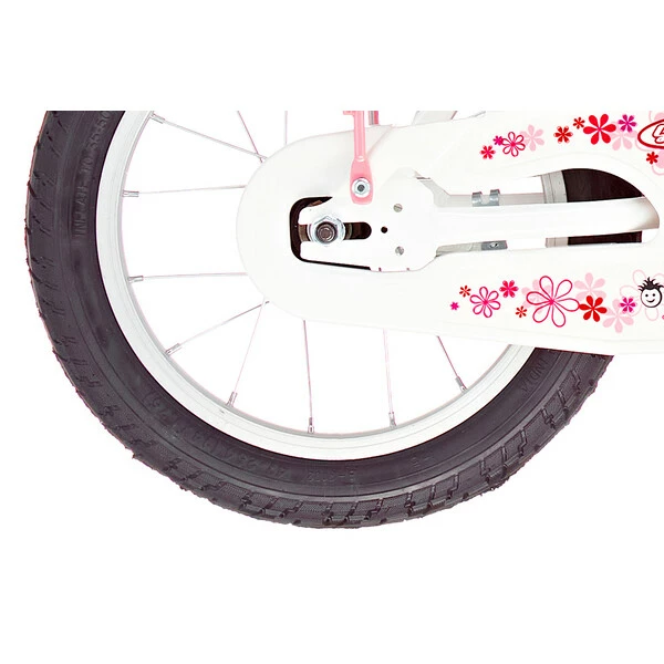 Vélo Enfant VERMONT GIRLY 14" Rose/Blanc 2022 5 Vélo Enfant VERMONT GIRLY 14" Rose/Blanc 2022 – Image 5