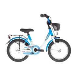 Vélo Enfant VERMONT KAPITAN 14" Bleu/Blanc 2022