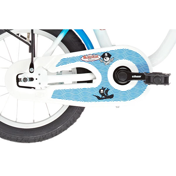 Vélo Enfant VERMONT KAPITAN 14" Bleu/Blanc 2022 4 Vélo Enfant VERMONT KAPITAN 14" Bleu/Blanc 2022 – Image 4