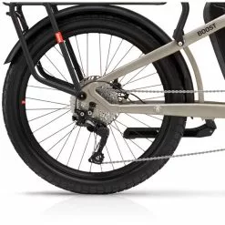 Vélo Cargo Électrique BENNO BIKES BOOST 10D EASY ON Performance CX TRAPEZ Gris 2022 -France Vélo Soldes 2023 Benno Bikes Boost 10 D CX Easy On grau5B600x6005D 10