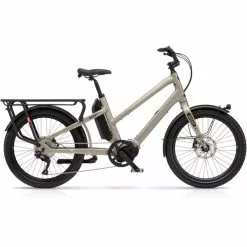Vélo Cargo Électrique BENNO BIKES BOOST 10D EASY ON Performance CX TRAPEZ Gris 2022 -France Vélo Soldes 2023 Benno Bikes Boost 10 D CX Easy On grau5B600x6005D 6