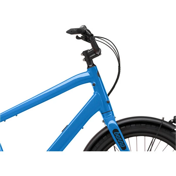 Vélo Cargo Électrique BENNO BIKES BOOST 10D Performance CX DIAMANT Bleu 2022 2 Vélo Cargo Électrique BENNO BIKES BOOST 10D Performance CX DIAMANT Bleu 2022 – Image 2