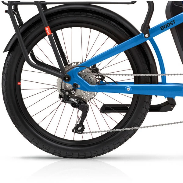 Vélo Cargo Électrique BENNO BIKES BOOST 10D Performance CX DIAMANT Bleu 2022 11 Vélo Cargo Électrique BENNO BIKES BOOST 10D Performance CX DIAMANT Bleu 2022 – Image 11