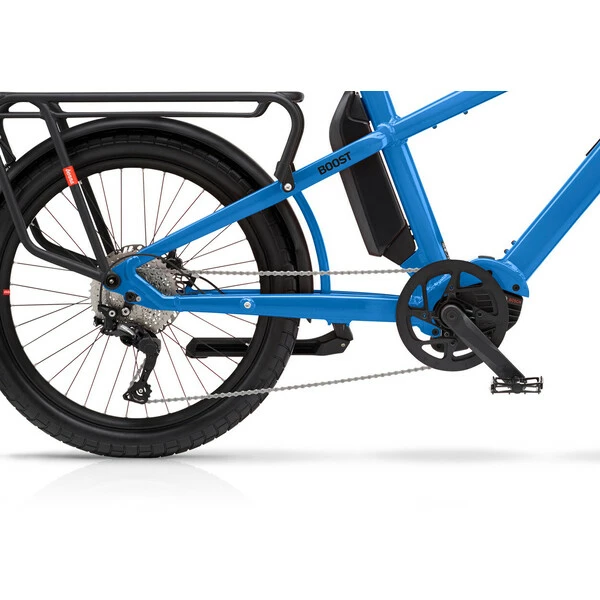 Vélo Cargo Électrique BENNO BIKES BOOST 10D Performance CX DIAMANT Bleu 2022 4 Vélo Cargo Électrique BENNO BIKES BOOST 10D Performance CX DIAMANT Bleu 2022 – Image 4